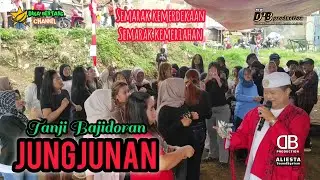 Jungjunan Tanji Bajidoran Live Pasanggrahan Cimenyan - Musik By New D'B Pro Bandung
