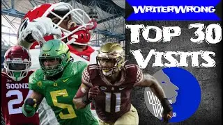 Detroit Lions Top 30 Visits & Player Meetings!