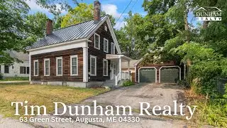New Listing Tim Dunham Realty | Real Estate Listing in Augusta Maine | House for Sale