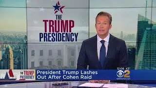 Trump Takes To Twitter After Attorney Raid