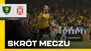 Skrót meczu GKS Katowice - Resovia Rzeszów 3:0 (26.08.2023)