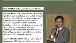 Karun Kandoi - Director of Extramarks Education India Pvt. Ltd.