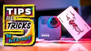 GoPro TOP 5 Tips and Tricks for 2025 and Beyond / GoPro MAX 2 HERO TUTORIAL