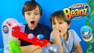 Mighty Beanz Slammer Time Race Track