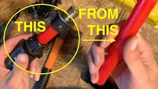 Cheap DIY Tendon Joint For Windsurfer