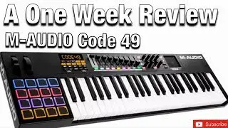 M-AUDIO Code 49 REVIEW