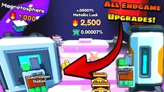 All The New Upgrades in The Endgame 2.0 update | Roblox Collect All Pets!