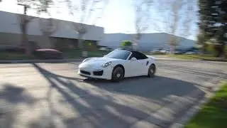 GMG Racing - 991.1 Turbo S GMG WC Sport Exhaust System with Factory Exhaust Tips