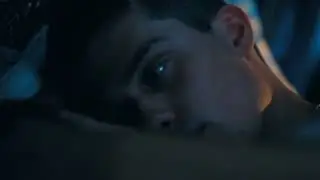 Purple Hearts - Cassie and Luke Forehead Kiss