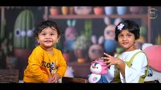 Viyan Sahas | 1st Birthday  photoshoot and Cake smash | Outdoor | Viyan Sahas😍