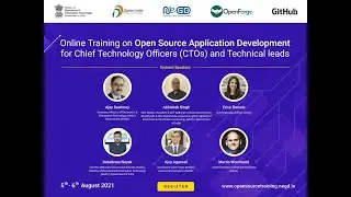 Online Training on Open Source Application Development for CTOs and Technical Leads