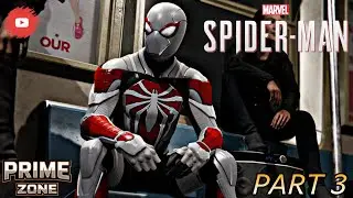 Marvel's Spider-Man Remastered Part 3 Gameplay | PRIME ZONE