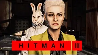 HITMAN 3 | Athena Savalas Gold Knife | The Bank Robber New York