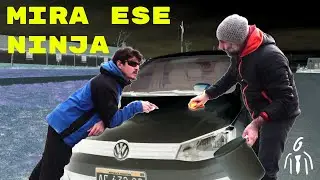 Amigo insoportable - C&oacute;mo lavar el auto?  - Pupo News
