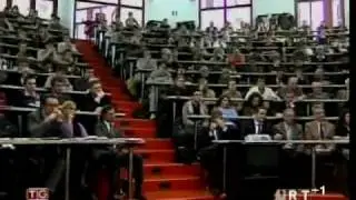 Corrado Passera alla Facoltà di Economia dell'Università di Trento