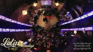 Samantha Diaz Performing Belly Dance Fusion Live at Latin Mondays at Taj NYC