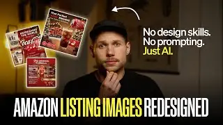 AI got wild... I redesigned Coca-Cola's Amazon Listing in 7 min