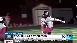 Football Friday Night: Rock Hill High School vs. Nation Ford High School - Oct. 10, 2025
