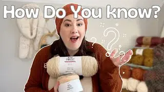 Deciding What Needs To Go! Yarn Decluttering