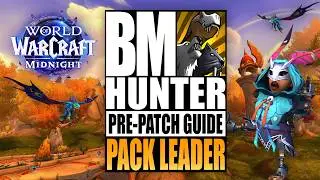 BM HUNTER IS BACK! Beast Mastery Hunter 3 minute Midnight Pre-patch Guide