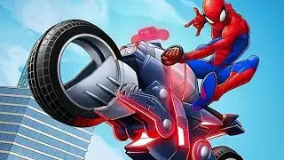 Master Challenge completes the   10 floor fight in Indian bike rider 3D game