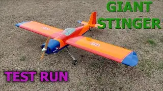 Giant Stinger from Carolina Custom Kits - Test Run