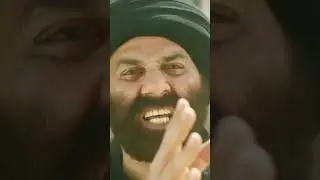 Gadar 2   Sunny Deol's Best Dialogue Ignites Indo Pak Emotions #shorts @EntertainmentBonanza1996