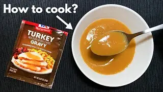 How to Make McCormick Turkey Gravy Mix