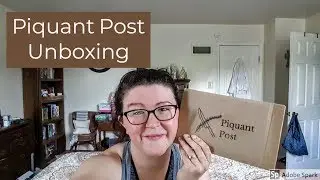 Piquant Post Subscription Unboxing | April 2018