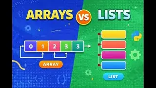Array vs List in Python | Complete Beginner Guide with Examples
