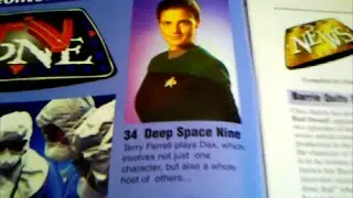 Terry Farrell TV Zone 1996 April