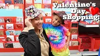 Valentine's Day Shopping! | Imani's Family Fun World