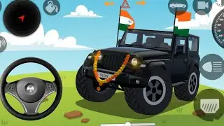 Modified Mahindra Black Thar Games:Indian Thar (Gadi Wala Games) Car Game #2026 
