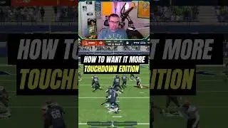 He just wanted it more than the other guys on the for the touchdown #madden #madden24 #twitch