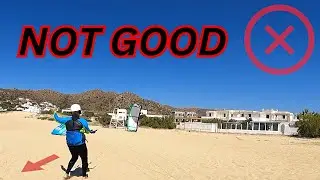 Light Wind Launching the kite - (Quick Reminder)