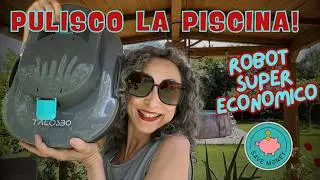 PISCINA TIME! Test del Robot Talosbo Pleco S1: Vale la Pena?
