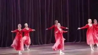 Russian Dance by teenagers from Fuete Ballet school