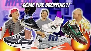 More Upcoming Spring/Summer Sneaker Releases! Cop or drop?!
