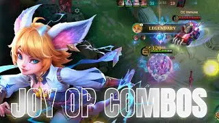 Joy's OP COMBOS in 2026 are still in META🔥 | MLBB Montage