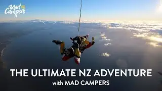 Action packed New Zealand Road Trip