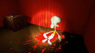 Sponge Massacre Full Gameplay 👁️ Indie Horror Game No Commentary