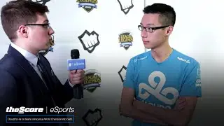 Cloud9's Hai on teams miraculous World Championship berth
