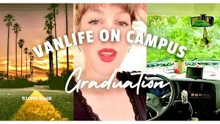 Graduating While Living in a Van 🎓🚐 #vanlife #stockholm #stockholmuniversity