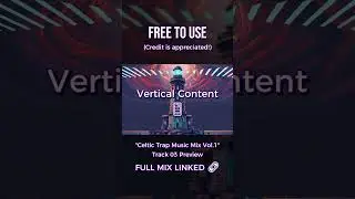 Celtic Trap BGM : Track 03 Preview (Stream Safe) No Copyright Music for creators #royaltyfreemusic