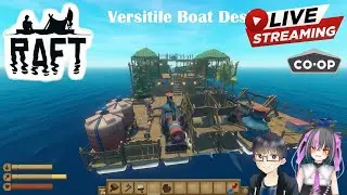 [RAFT] Sambung Story - Kapal 100% Siap - Free Join tapi NO cheat #mediashareon / Malaysia