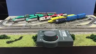 T-TRAK-Z Shorty Yard module operation