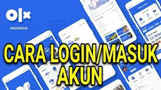 CARA MUDAH LOGIN/MASUK AKUN OLX