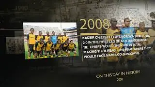 This Day in History | 16 August 2008 | Kaizer Chiefs History