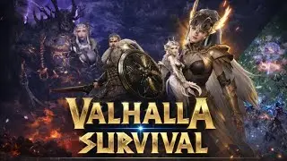 Grinding & Surviving in VALHALLA SURVIVAL ⚔️ LIVE Stream #2
