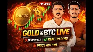 Gold Live Trading 🔴 | XAUUSD Real-Time Price Action